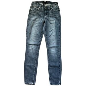 PAIGE Blue Verdugo Ultra Skinny Jeans 26